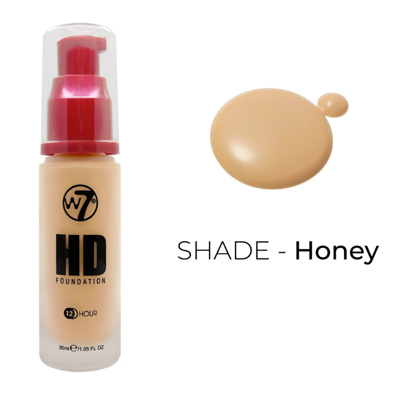 W7-HD-Foundation--Honey-30-ml_6339742a09585 ๐๐ ๐๐ ๐
๐จ๐ฎ๐ง๐๐๐ญ๐ข๐จ๐ง - Image 3