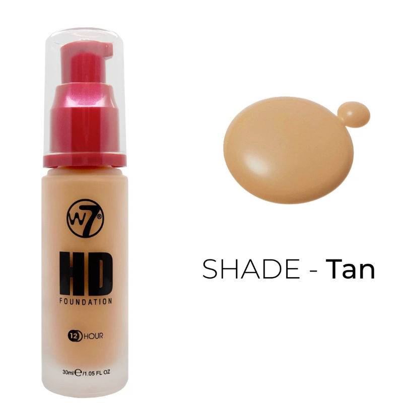 W7-HD-Foundation--Tan-30-ml_633974db19464 ๐๐ ๐๐ ๐
๐จ๐ฎ๐ง๐๐๐ญ๐ข๐จ๐ง - Image 6