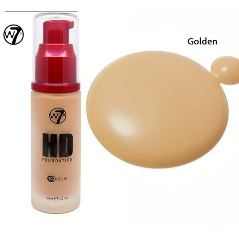 W7-Hd-Foundation---Golden-30-ml_6339734634019 ๐๐ ๐๐ ๐
๐จ๐ฎ๐ง๐๐๐ญ๐ข๐จ๐ง - Image 4