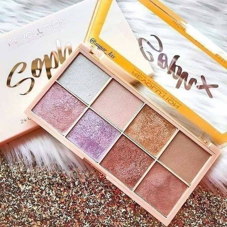 Revolution-Sophx-Highlighter-Palette-Illuminateurs-8x2g_603f260c708b7 ๐๐๐ฏ๐จ๐ฅ๐ฎ๐ญ๐ข๐จ๐ง ๐๐จ๐ฉ๐ก๐ฑ ๐๐ข๐ ๐ก๐ฅ๐ข๐ ๐ก๐ญ๐๐ซ ๐๐๐ฅ๐๐ญ๐ญ๐ - Image 1