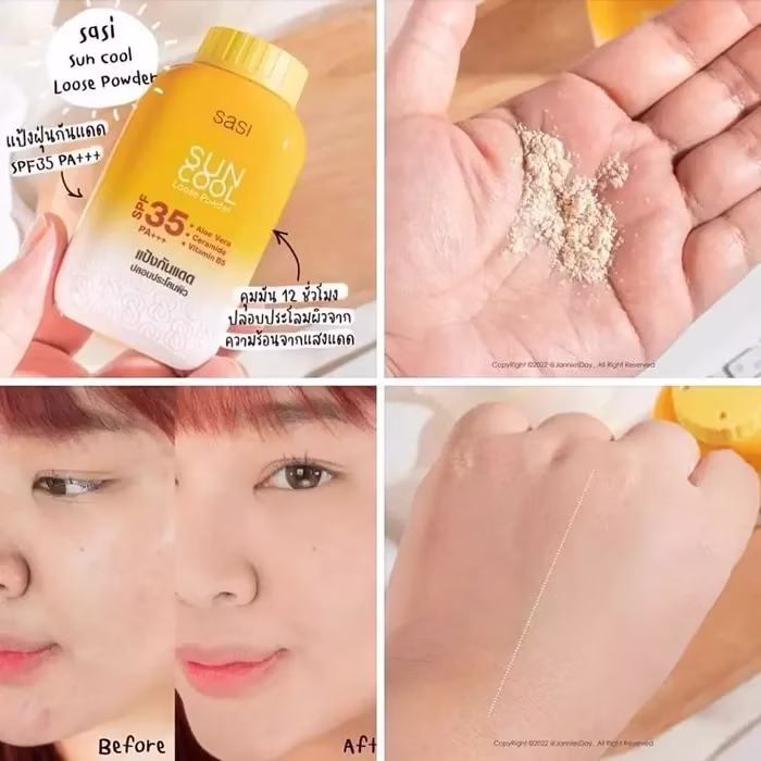 Sasi-Sun-Cool-Loose-Powder-4 𝐒𝐀𝐒𝐈 𝐋𝐨𝐨𝐬𝐞 𝐏𝐨𝐰𝐝𝐞𝐫 - Image 7
