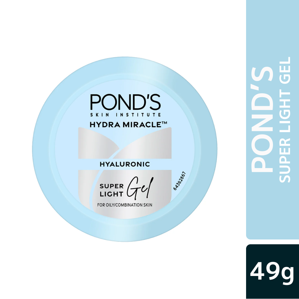 ponds-super-light-gel-moisturiser-49g-hero-sku ๐ฃ๐ผ๐ป๐ฑ๐ ๐๐๐ฑ๐ฟ๐ฎ ๐ ๐ถ๐ฟ๐ฎ๐ฐ๐น๐ฒ ๐ฆ๐๐ฝ๐ฒ๐ฟ ๐๐ถ๐ด๐ต๐ ๐๐ฒ๐น ๐ฐ๐ต๐ด - Image 1