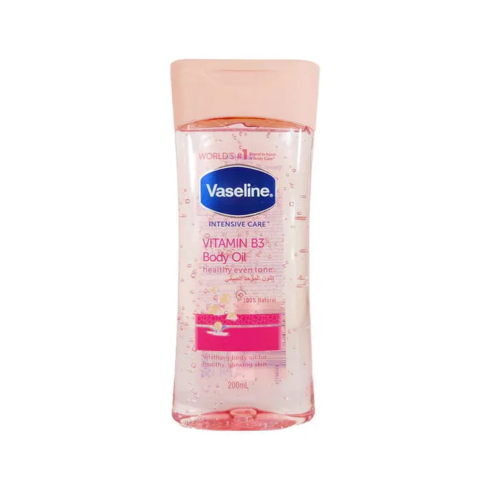 VaselineVitaminB3BodayOil-360x_2 𝐕𝐚𝐬𝐞𝐥𝐢𝐧𝐞 𝐈𝐧𝐭𝐞𝐧𝐬𝐢𝐯𝐞 𝐂𝐚𝐫𝐞 𝐕𝐢𝐭𝐚𝐦𝐢𝐧 𝐁𝟑 𝐁𝐨𝐝𝐲 𝐎𝐢𝐥 𝟐𝟎𝟎𝐦𝐥 - Image 1