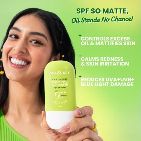 dot-and-key-cica-calming-niacinamide-sunscreen-spf-50-pa-50-g-11-14-59-84_6_display_1771831850_bd5782e5 ๐๐ผ๐ ๐ฎ๐ป๐ฑ ๐๐ฒ๐ ๐๐ถ๐ฐ๐ฎ ๐๐ฎ๐น๐บ๐ถ๐ป๐ด ๐ ๐ฎ๐๐๐ถ๐ณ๐๐ถ๐ป๐ด ๐ฆ๐๐ป๐๐ฐ๐ฟ๐ฒ๐ฒ๐ป ๐ฆ๐ฃ๐ ๐ฑ๐ฌ+ ๐ฃ๐++++ ๐๐ถ๐๐ต ๐ก๐ถ๐ฎ๐ฐ๐ถ๐ป๐ฎ๐บ๐ถ๐ฑ๐ฒ ๐ฑ๐ฌ๐ด๐บ - Image 2